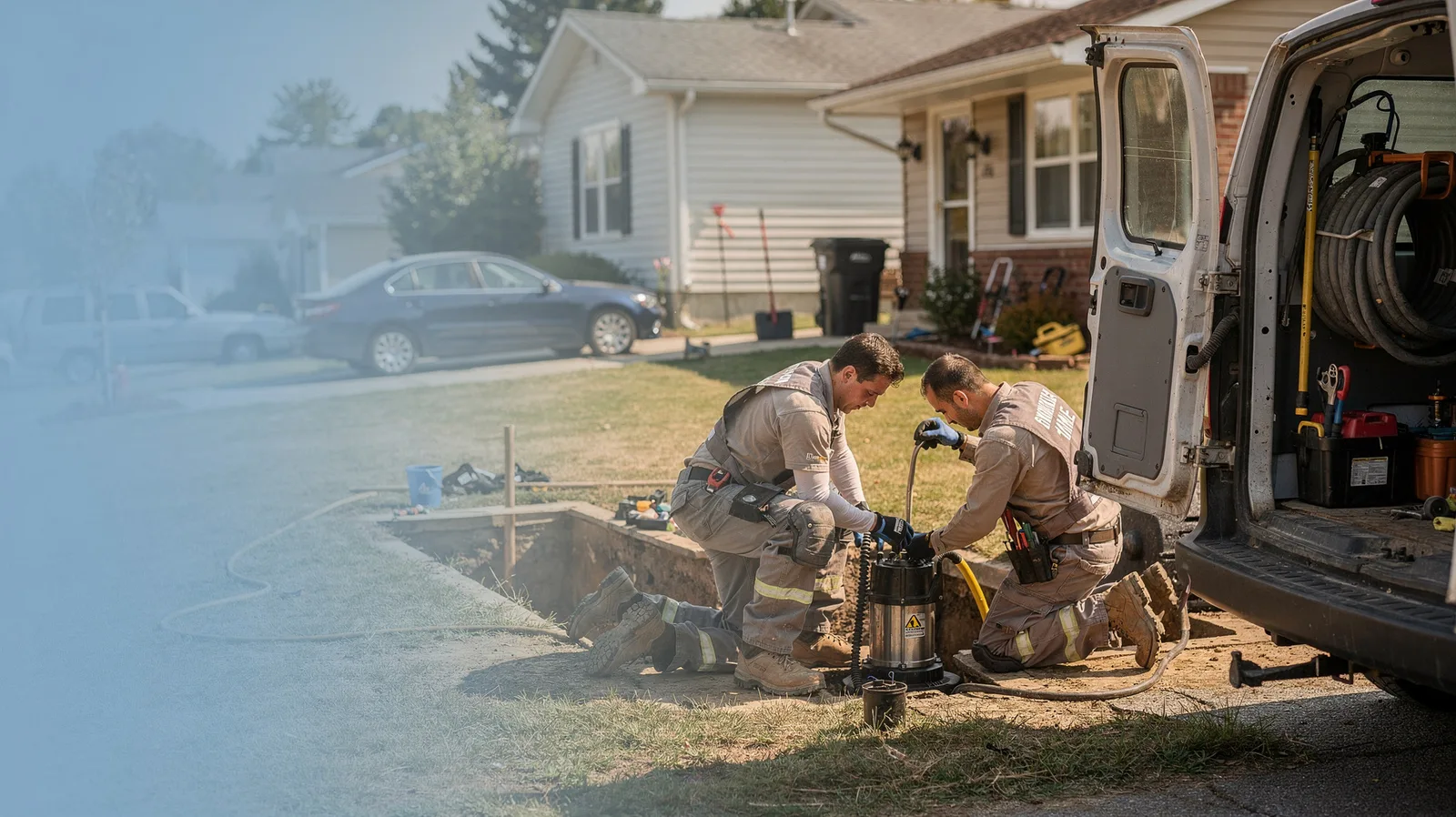 Sump Pump Installation in Westfield, IN near me